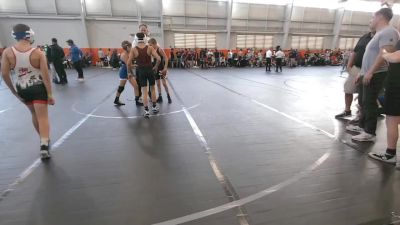 84 lbs Round 4 (6 Team) - Blake Nesity, FORGE vs Reign Gutterman, Westshore WC