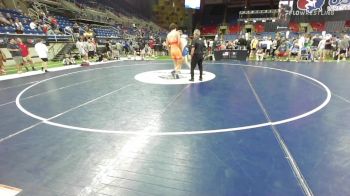 195 lbs Cons 32 #2 - Justin Hoffer, Illinois vs Carter Paulson, Alaska