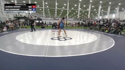 190 lbs Laurissa Monroy, Washington J vs Areli Rodriguez, California Gold J