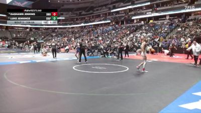 106-5A Champ. Round 1 - Luke Jennings, Chaparral vs Dashawn Jenkins, Smoky Hill