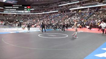 106-5A Champ. Round 1 - Luke Jennings, Chaparral vs Dashawn Jenkins, Smoky Hill