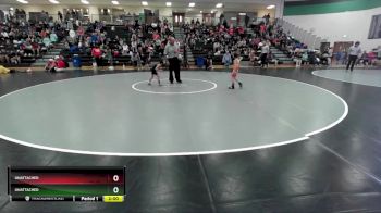 45 lbs Semifinal - Kemp Taylor, Southwest Timberwolves Kids vs Kaden Vanover, Dexter Youth Wrestling