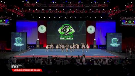 Pack Athletics - Miss Six [2026 L6 Limited Senior XSmall Semis] 2026 The Cheerleading Worlds