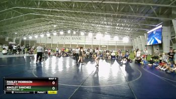125 lbs Placement (4 Team) - Kinzley Sanchez, Team Arizona vs Paisley Morrison, Oregon