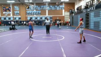 120 lbs Champ. Round 2 - Connor Johns, Bishop Gorman HS vs Kacen Jones, Corner Canyon
