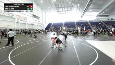 125 lbs Rr Rnd 4 - Chrystian Owens, No Team vs Jere Baines, Faito Wc