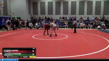 170 lbs Cons. Round 2 - Jackson Stanford, Gardendale Hs vs Ji` Quez Hunter, Prattville