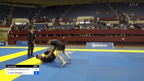 Denis Mitchel Batista Pinto vs Jordan Alan Shepler 2024 Pan IBJJF Jiu-Jitsu No-Gi Championship