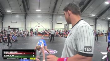 138 lbs Placement (4 Team) - Gavin Pope, Storm Wrestling Center 1 vs Noah Nininger, Team Wonderbread Worldwide