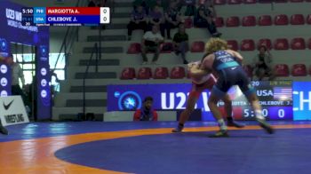 61 kg 1/8 Final - Antonio Marcos Margiotta, Philippines vs Julian Avry Chlebove, United States
