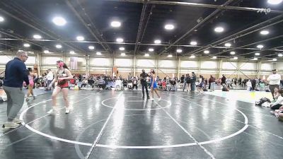 135 lbs 3rd Place - Anna George, NE Whale Beluga - GK8 vs Amelia Cobbs, PA West Black - GK8
