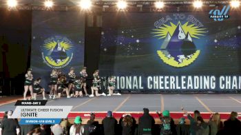 Ultimate Cheer Fusion - Ignite [2023 U18 Level 2 Day 2] 2023 Sea to Sky International Cheer & Dance Championship