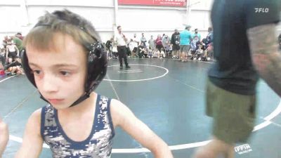 50 lbs 3rd Place - Kaden Slebodnik, Tri State Hammers-Yth vs Gabriel Ali, Neighborhood WC-YTH
