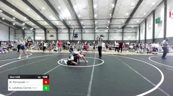 126 lbs Rr Rnd 4 - William Polnaszek, Victory Wrestling-Central WA vs Kaidence Lobehan Cormier, Team Aggression