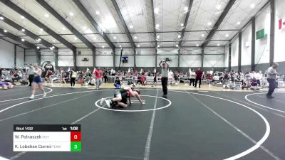 126 lbs Rr Rnd 4 - William Polnaszek, Victory Wrestling-Central WA vs Kaidence Lobehan Cormier, Team Aggression