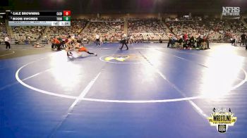 B3A-113 lbs 3rd Place Match - Cale Browning, Cashion vs Bodie Swords, Tonkawa