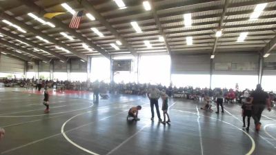 69 lbs Consolation - Isaiah Perez, Martinez School Of Wrestling vs Cash Burns, Big Fat Wrestling
