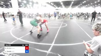 172 lbs Semifinal - Aiden Arvizu, Sunnyside WC vs Lucas Goode, Predators WC
