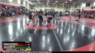 Round 4 - Conlin Patterson, Immortal Athletics WC vs Cruz Camacho, White Bear Lake