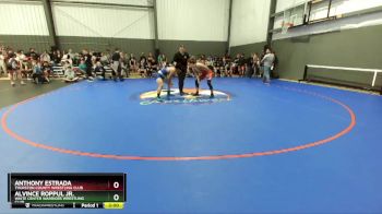 160 lbs Champ. Round 1 - Anthony Estrada, Thurston County Wrestling Club vs Alvince Roppul Jr., White Center Warriors Wrestling Club