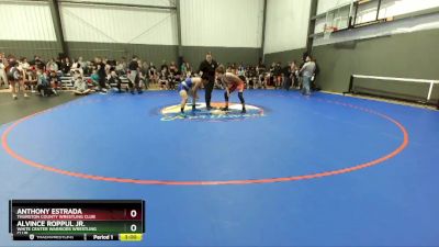 160 lbs Champ. Round 1 - Anthony Estrada, Thurston County Wrestling Club vs Alvince Roppul Jr., White Center Warriors Wrestling Club