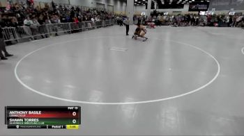 144 lbs Champ. Round 2 - Anthony Basile, Connecticut vs Shawn Torres, Silverback Wrestling Club