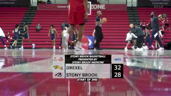 Replay: Drexel vs Stony Brook | Jan 9 @ 7 PM