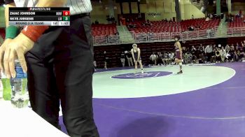 126 lbs Round 3 (4 Team) - Skye Jurgens, Lincoln Southeast vs Zaiac Johnson, Norfolk
