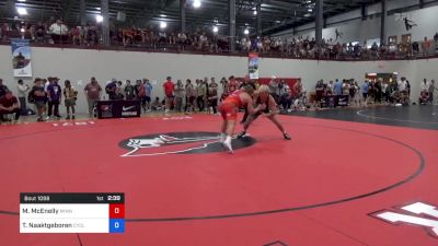 86 kg Semifinal - Max McEnelly, Minnesota Storm vs Tate Naaktgeboren, Cyclone Regional Training Center C-RTC