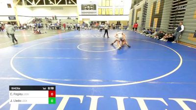 184C lbs Rr Rnd 1 - Colin Fegley, Lock Haven vs James Lledo, Lock Haven