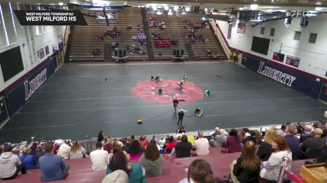 West Milford HS "West Milford Township NJ" at 2026 WGI Guard Bethlehem Regional+