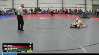 84 lbs Round 2 (6 Team) - Jace Reed, Oklahoma Storm vs Liam McGettigan, Maryland Gold