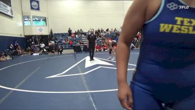 207 lbs Semifinal - Carla Campos, Texas Wesleyan vs Lillian Gradillas-Flores, Southern Oregon University