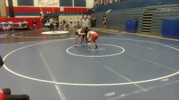 133 lbs Round Of 16 - Tyler Clark, Frazier vs Mason Naspinski, South Allegheny