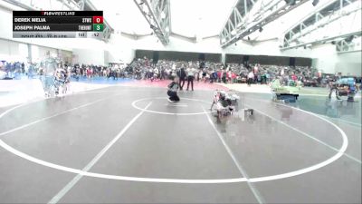 75-B lbs Consi Of 4 - Derek Melia, Shore Thing WC vs Joseph Palma, The Hunt Wrestling Club