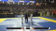 Benjamin Guerrero Muñoz vs Theo Kai Smith 2025 Pan Kids Jiu-Jitsu IBJJF Championship