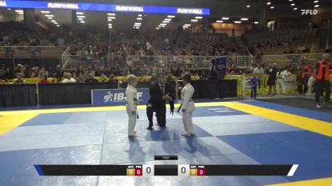 Benjamin Guerrero Muñoz vs Theo Kai Smith 2025 Pan Kids Jiu-Jitsu IBJJF Championship