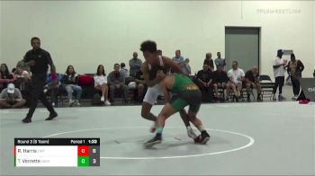120 lbs Round 3 (6 Team) - Thomas Verrette, Black Mambas vs Ray Ray Harris, Team Empire