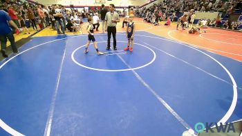 64 lbs Rr Rnd 3 - Vincent Gustason, Team Tulsa Wrestling Club vs Jayce Dixon, Vinita Kids Wrestling