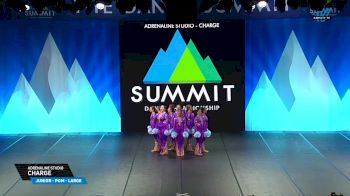 Adrenaline Studio - Charge [2025 Junior - Pom - Large Semis] 2025 The Dance Summit