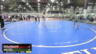 175 lbs Round 1 (4 Team) - Walid Aitboulahri, RALEIGH AREA WRESTLING vs Noah Odle, GRAPPLERS GARAGE