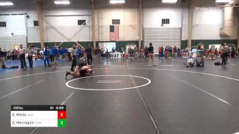 Prelims - Christian White, Unattached vs Orlando Marroquin, York (Neb.)
