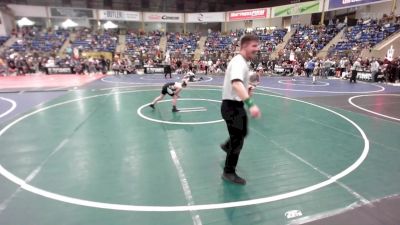 Round Of 16 - McCoy Roswell, Victory vs Alexander Sawatzky, Liberty Knights
