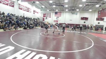 160 lbs Consolation - Cooper Barrett, Somers vs Caleb Ives, Stafford