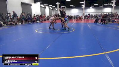 119 lbs Semis & 3rd Wb (16 Team) - Joseph Whitford Jr, Utah vs Landen Bell, Georgia