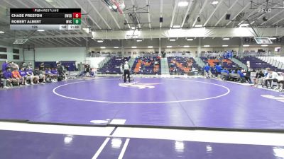 125 lbs Round 3 (10 Team) - Robert Albert, Missouri Valley vs Chase Preston, Dakota Wesleyan (S.D.)