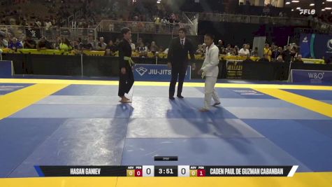 Caden Paul De Guzman Cabanban vs Hasan Ganiev 2025 Pan Kids Jiu-Jitsu IBJJF Championship