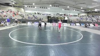 215 lbs Semis (4 Team) - Rock Shurette, Baylor School vs Cavon Joseph, Christian Brothers High School