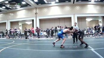 116 lbs Consi Of 32 #2 - Royal Hunter, Silverback WC vs Dylan J Duran, Hyperbolic