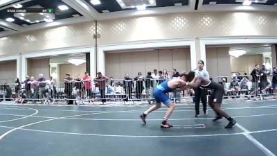 116 lbs Consi Of 32 #2 - Royal Hunter, Silverback WC vs Dylan J Duran, Hyperbolic